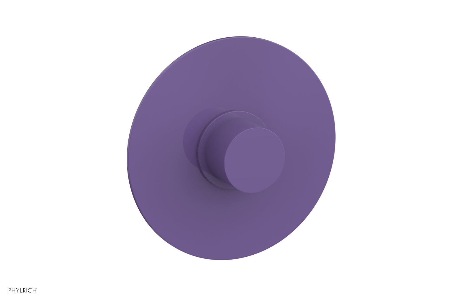 BASIC II 3/4" Thermostatic Round Shower Trim Smooth Handle 4-181