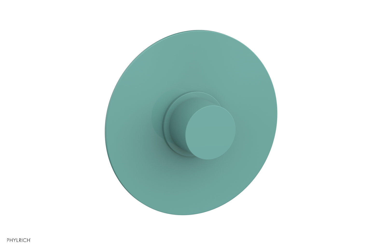 BASIC II 3/4" Thermostatic Round Shower Trim Smooth Handle 4-181