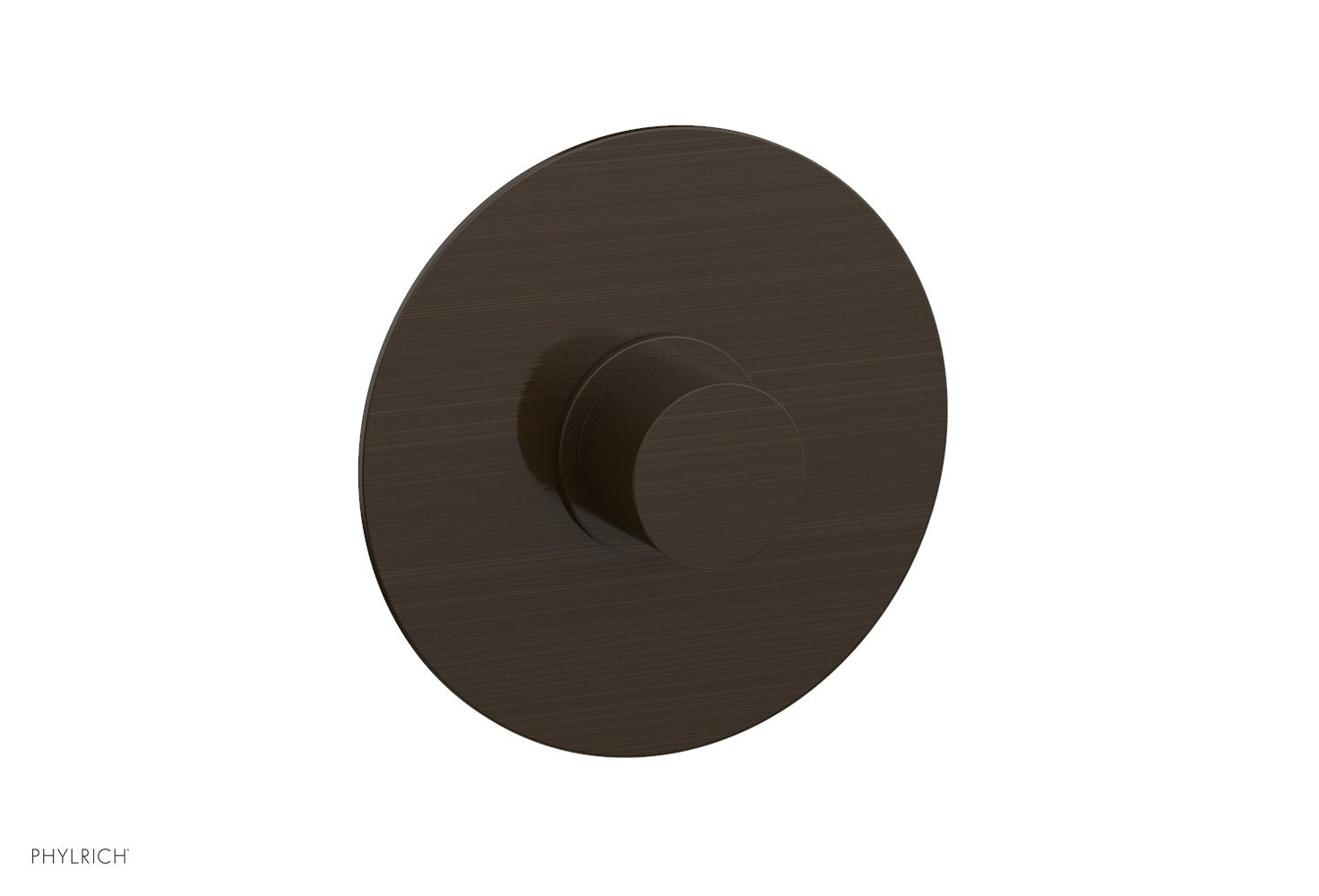 BASIC II 3/4" Thermostatic Round Shower Trim Smooth Handle 4-181