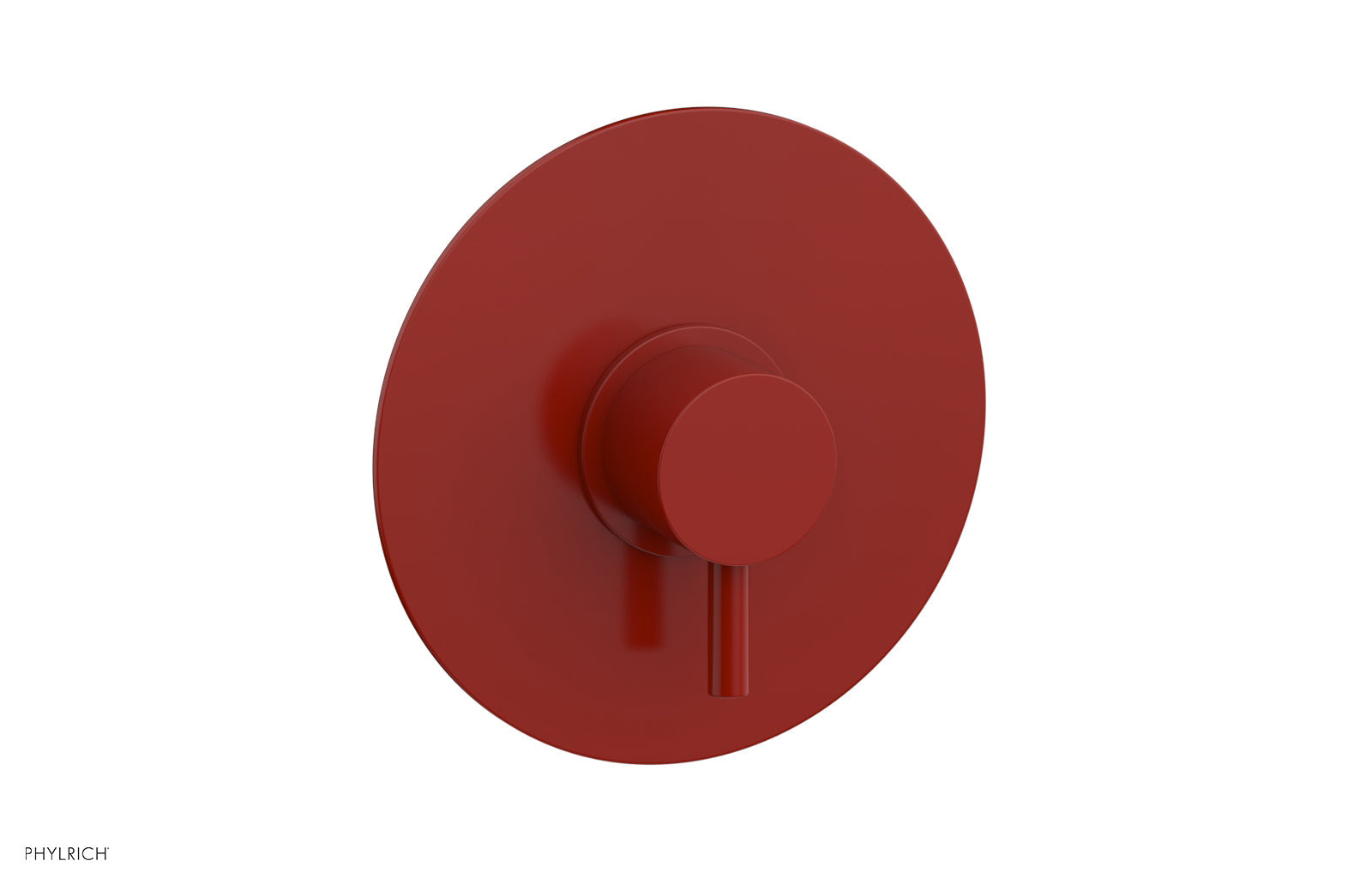 BASIC II 3/4" Thermostatic Round Shower Trim, Lever Handle 4-183