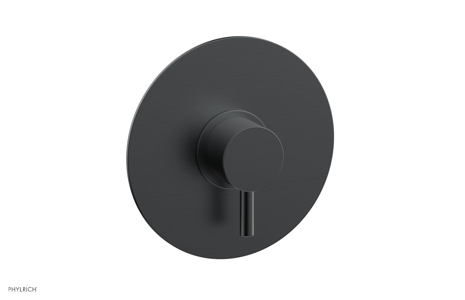 BASIC II 3/4" Thermostatic Round Shower Trim, Lever Handle 4-183