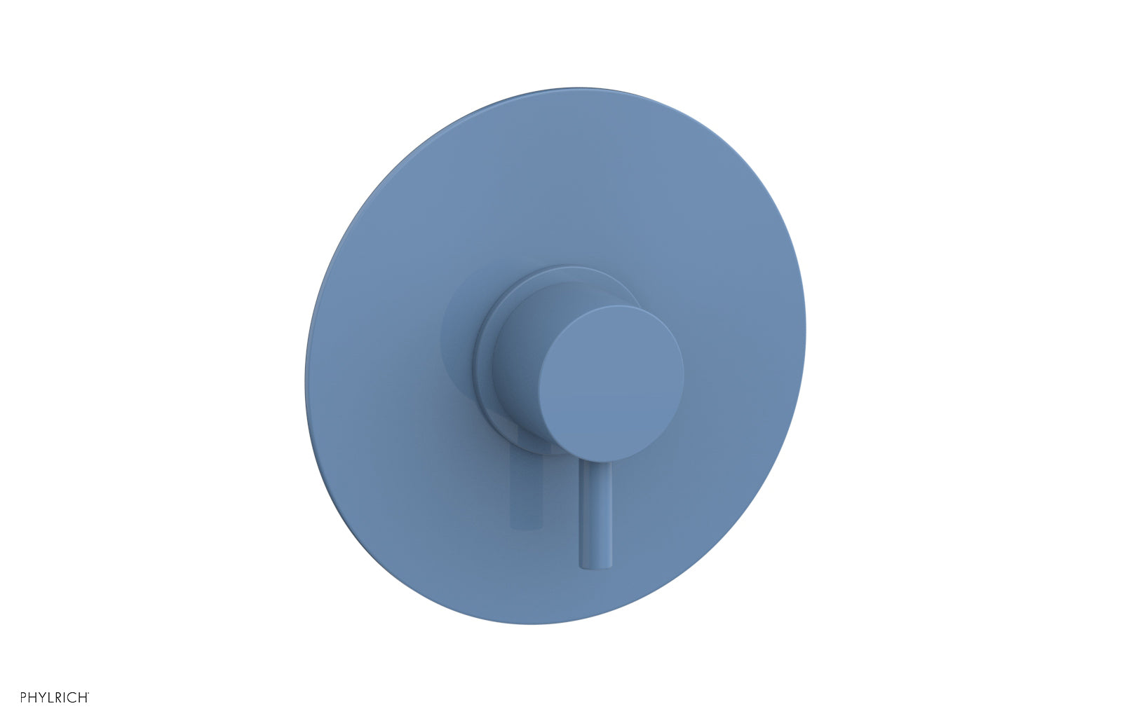 BASIC II 1/2" Mini Thermostatic Round Shower Trim Lever Handle 4-175