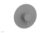 BASIC II Pressure Balance Round Shower Plate & Handle Trim, Lever Handle 4-183