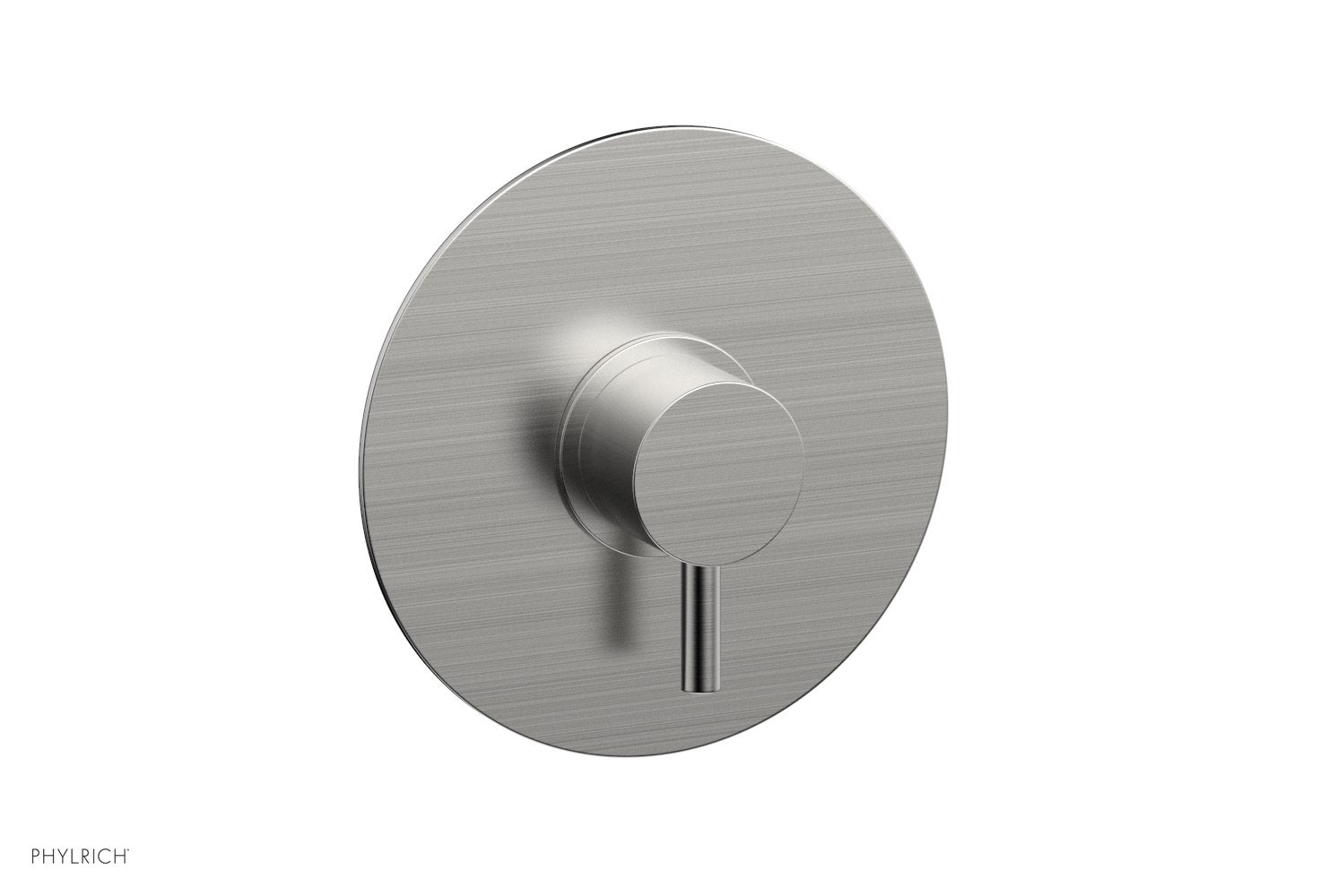 BASIC II 3/4" Thermostatic Round Shower Trim, Lever Handle 4-183