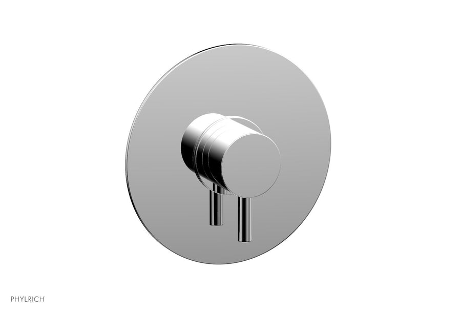 BASIC II 3/4" Thermostatic Round Shower Trim, Lever Handle 4-183