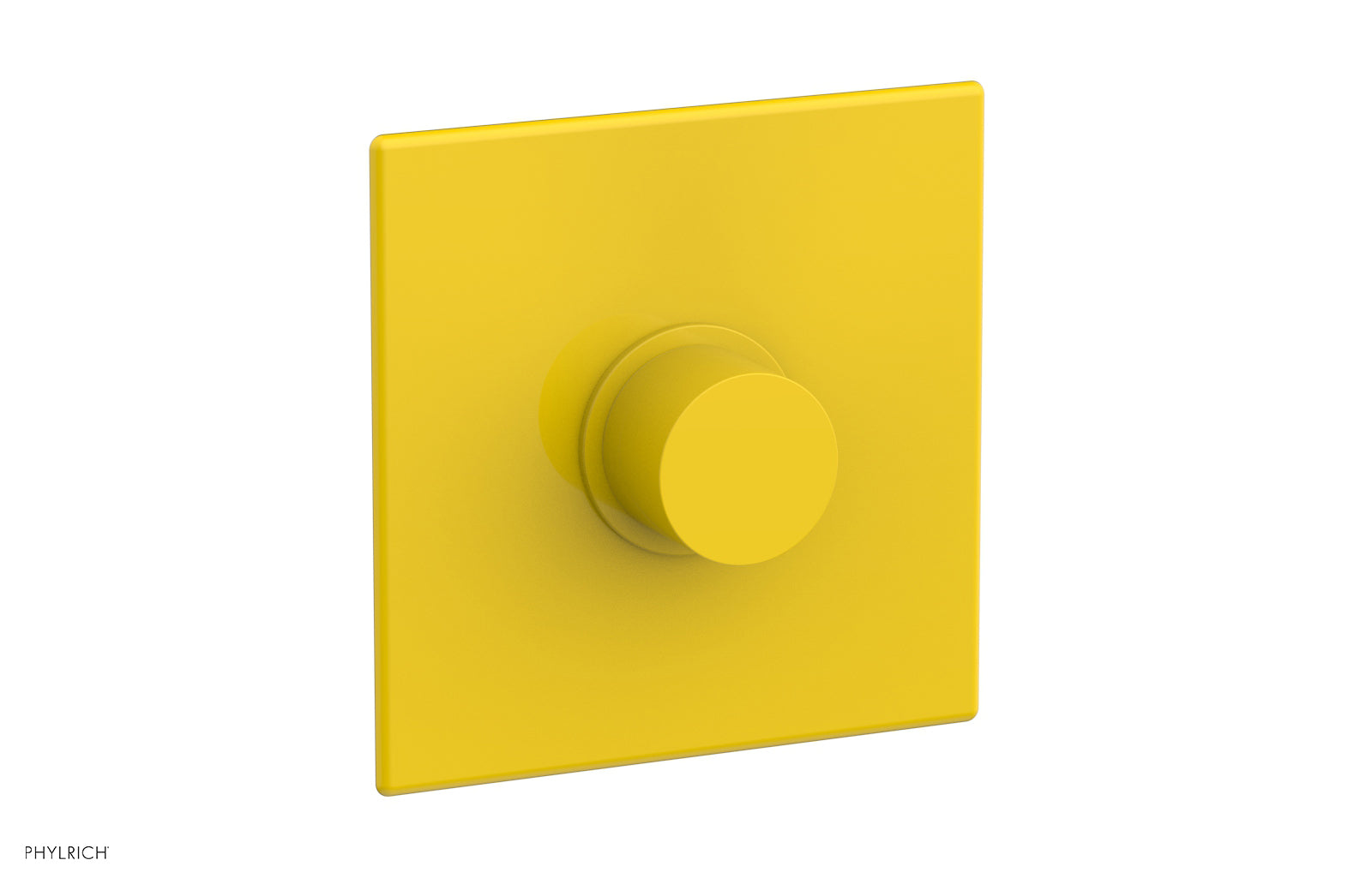 BASIC II 1/2" Mini Thermostatic Square Shower Trim Smooth Handle 4-177