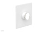 BASIC II 3/4" Thermostatic Shower Trim - White Marble 4-186