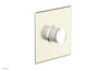 BASIC II 3/4" Thermostatic Shower Trim - White Marble 4-186