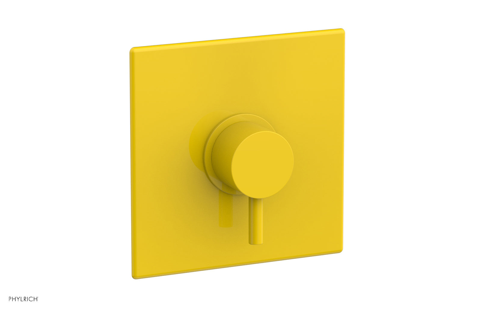 BASIC II 3/4" Thermostatic Square Shower Trim, Lever Handle 4-187