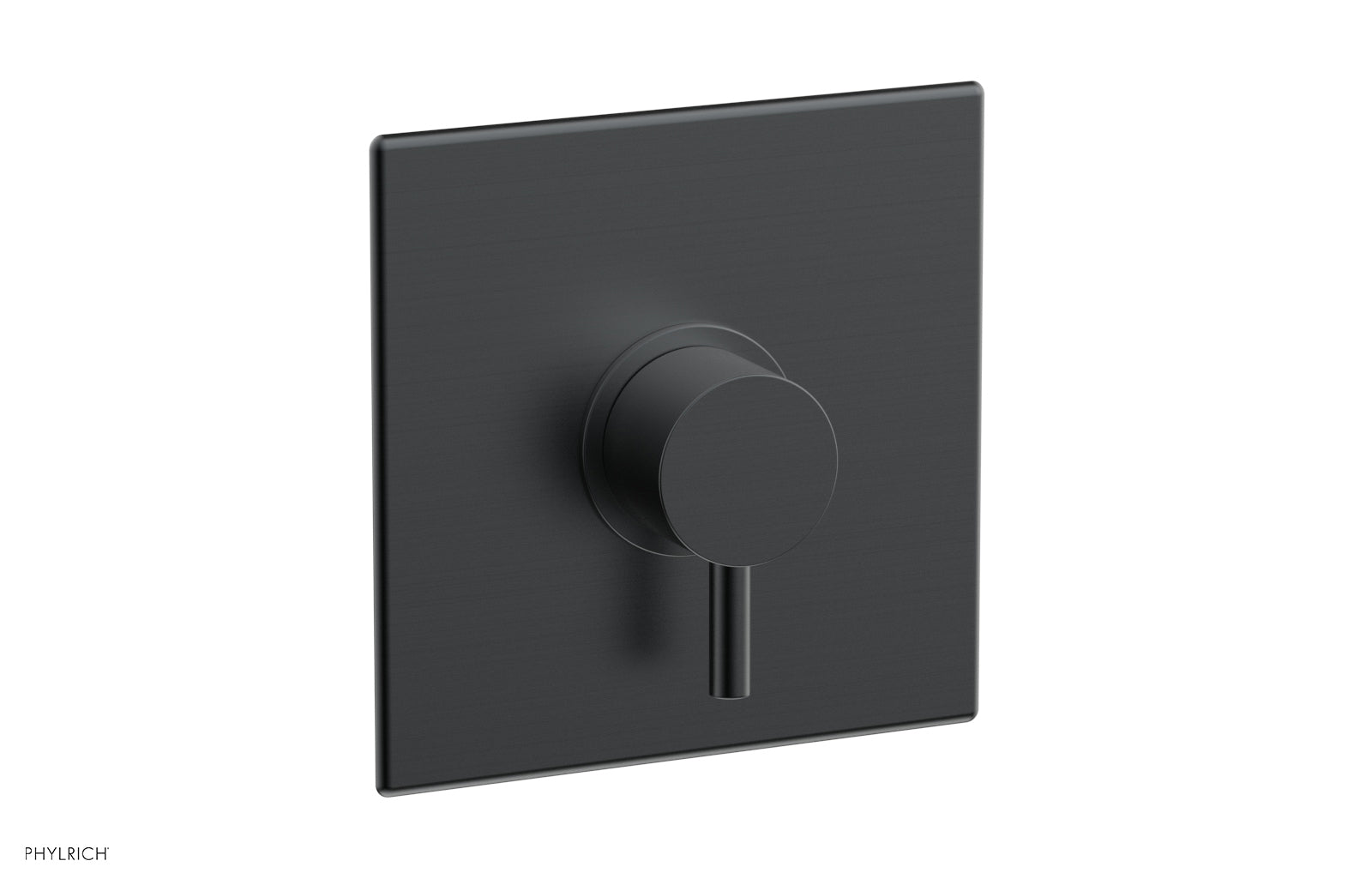 BASIC II 3/4" Thermostatic Square Shower Trim, Lever Handle 4-187