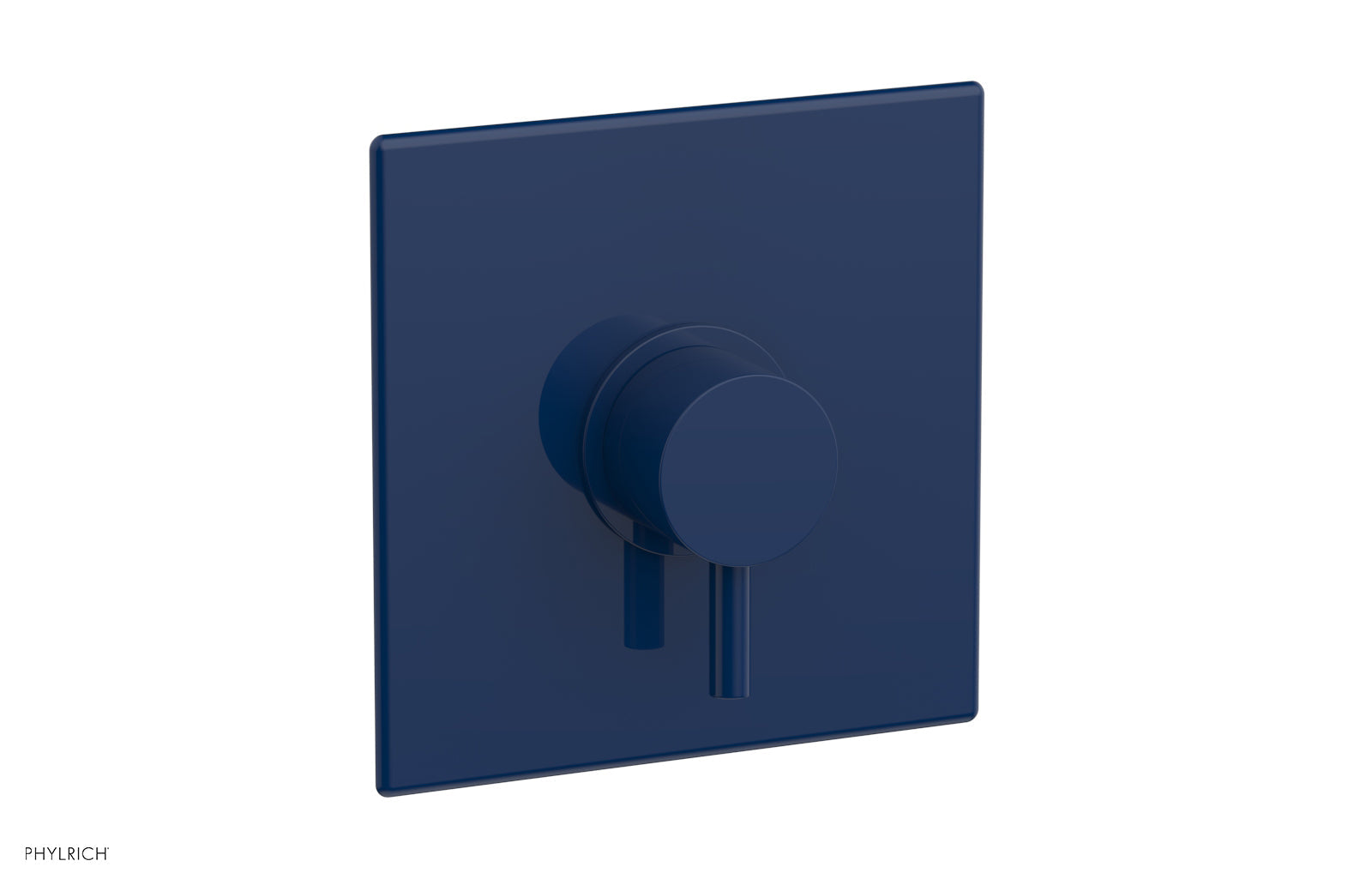 BASIC II 3/4" Thermostatic Square Shower Trim, Lever Handle 4-187