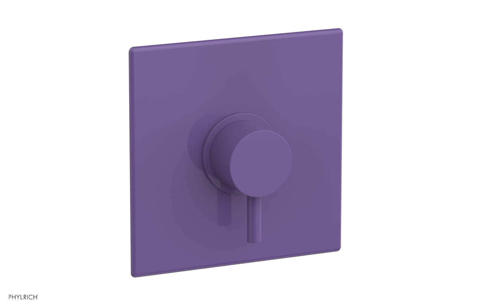 BASIC II 3/4" Thermostatic Square Shower Trim, Lever Handle 4-187