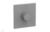 BASIC II Pressure Balance Square Shower Plate & Lever Handle Trim 4-187