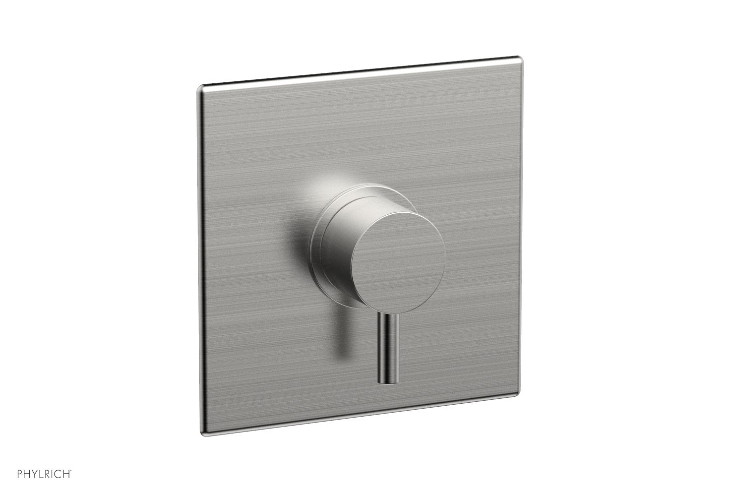 BASIC II 3/4" Thermostatic Square Shower Trim, Lever Handle 4-187