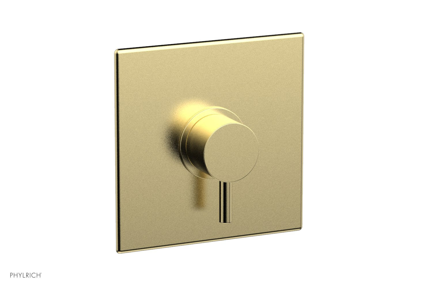 BASIC II 3/4" Thermostatic Square Shower Trim, Lever Handle 4-187