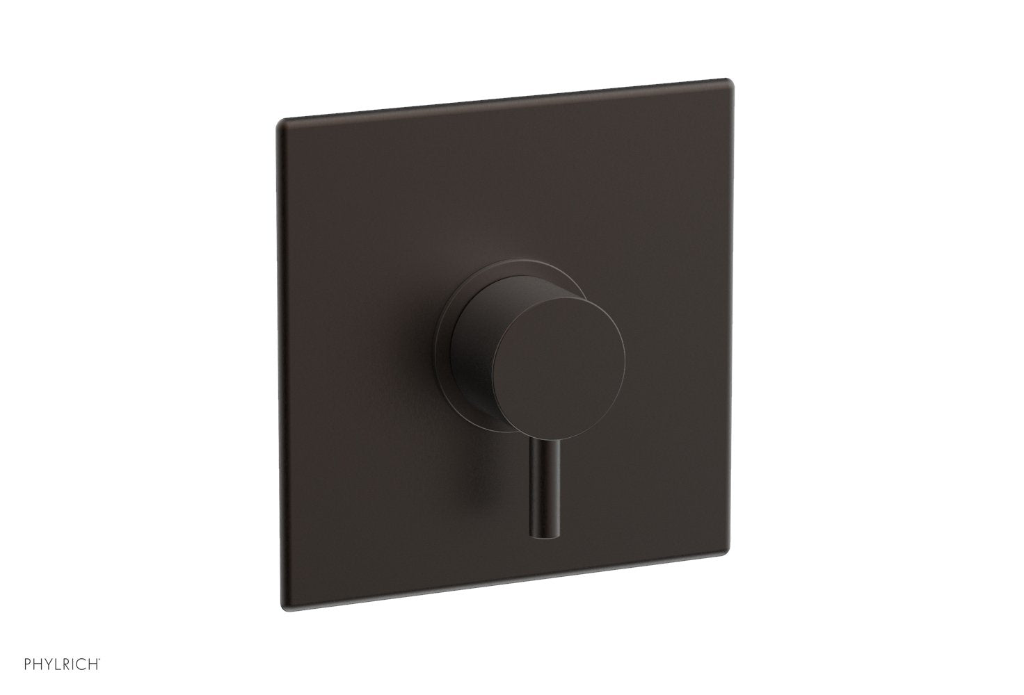 BASIC II 3/4" Thermostatic Square Shower Trim, Lever Handle 4-187