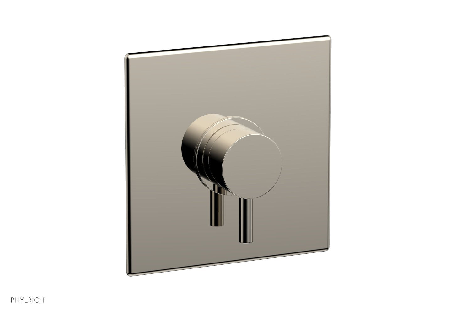 BASIC II 3/4" Thermostatic Square Shower Trim, Lever Handle 4-187