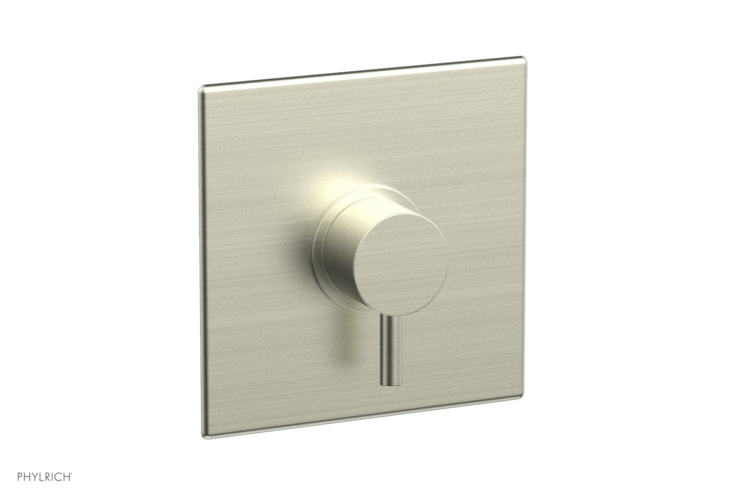 BASIC II 3/4" Thermostatic Square Shower Trim, Lever Handle 4-187