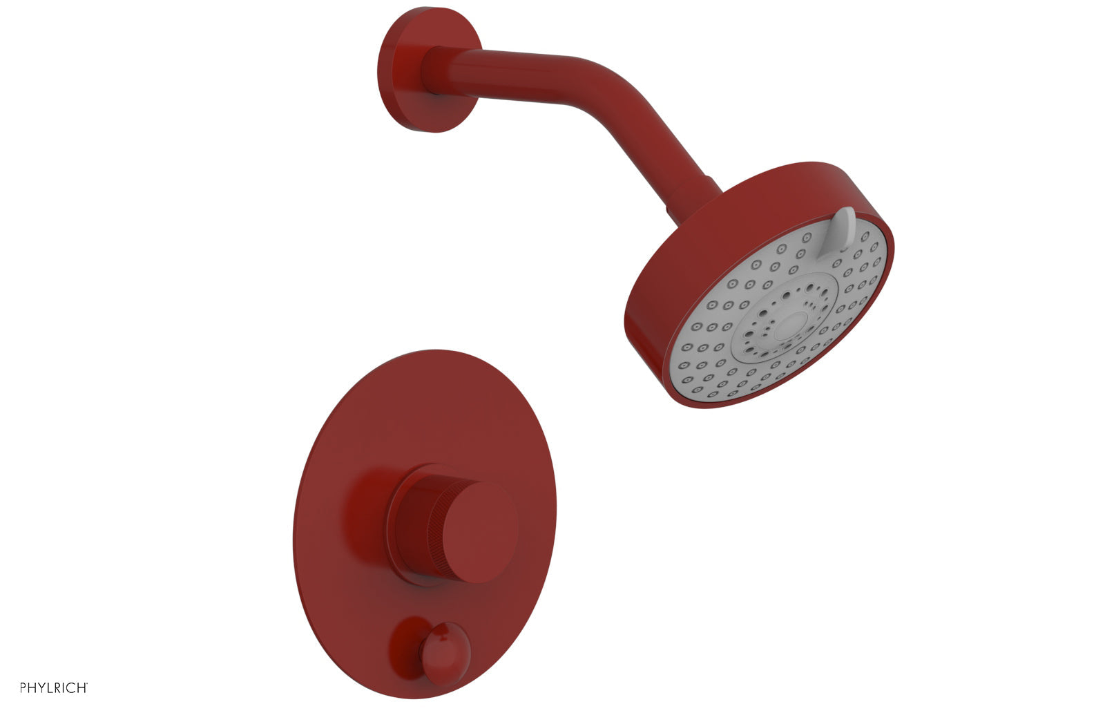 BASIC II Pressure Balance Shower and Diverter Set (Less Spout) 4-188