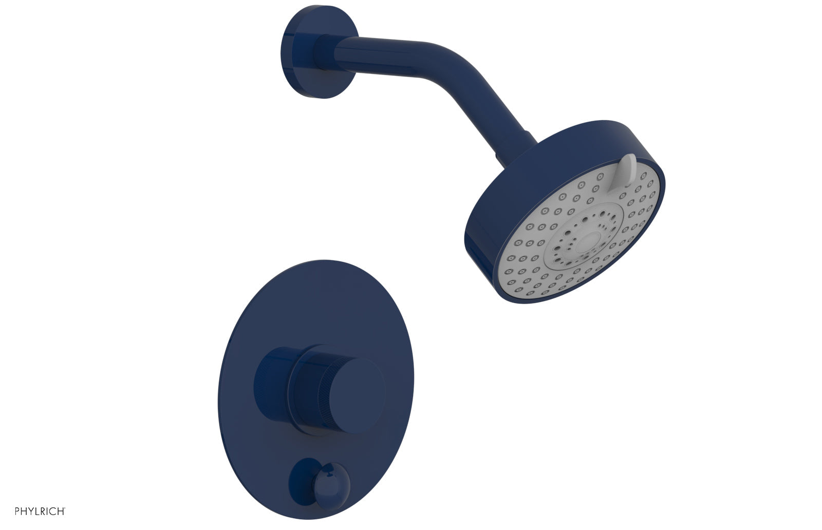 BASIC II Pressure Balance Shower and Diverter Set (Less Spout) 4-188