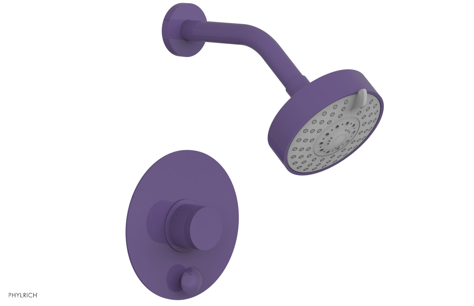 BASIC II Pressure Balance Shower and Diverter Set (Less Spout) 4-188