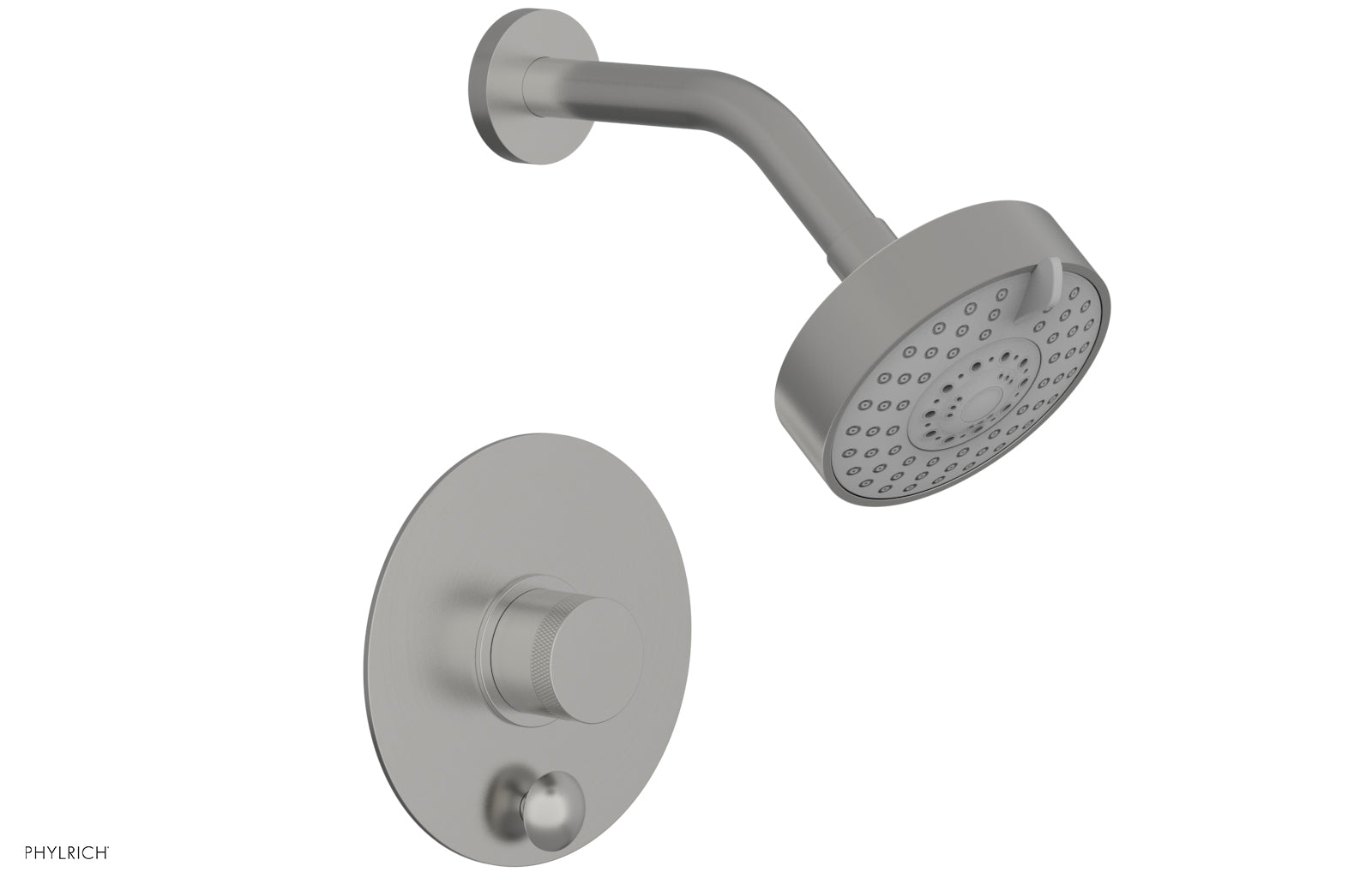 BASIC II Pressure Balance Shower and Diverter Set (Less Spout) 4-188