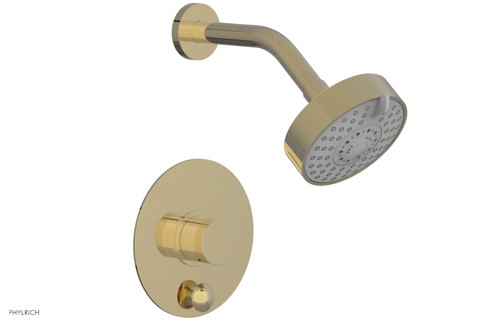 BASIC II Pressure Balance Shower and Diverter Set (Less Spout) 4-188