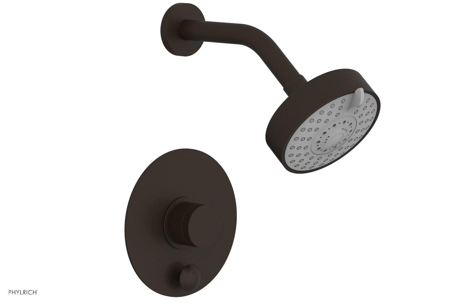 BASIC II Pressure Balance Shower and Diverter Set (Less Spout) 4-188