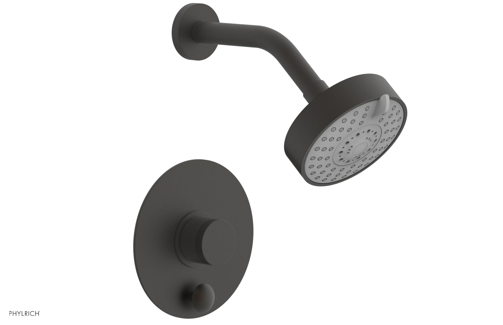 BASIC II Pressure Balance Shower and Diverter Set (Less Spout) 4-188