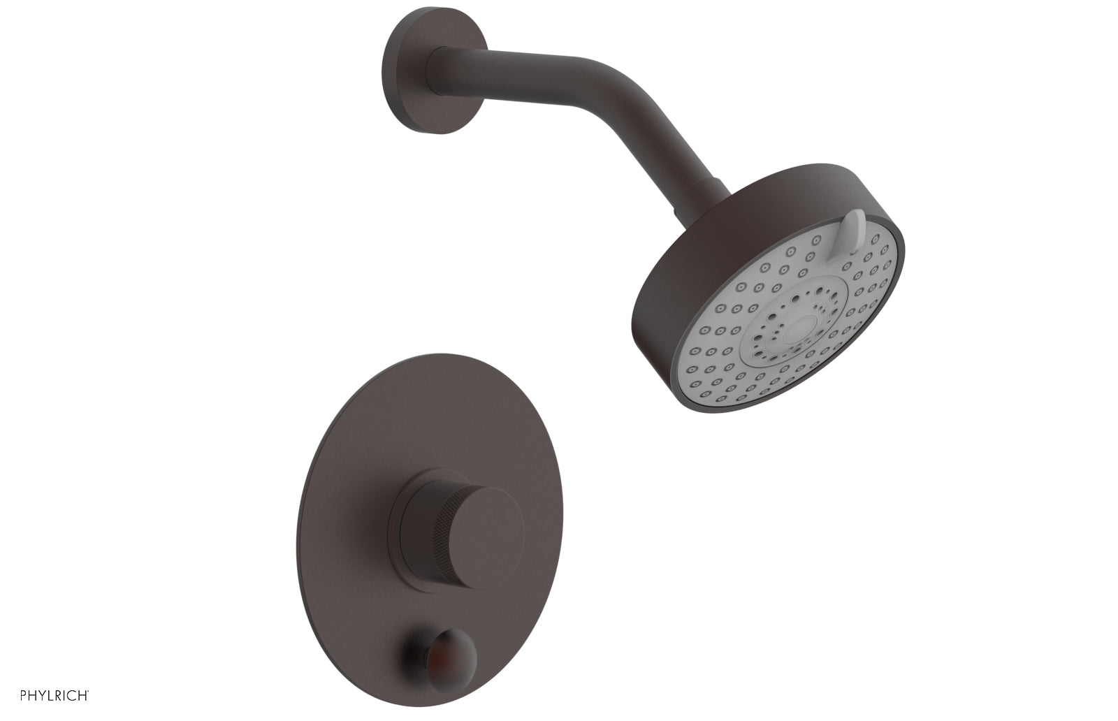 BASIC II Pressure Balance Shower and Diverter Set (Less Spout) 4-188