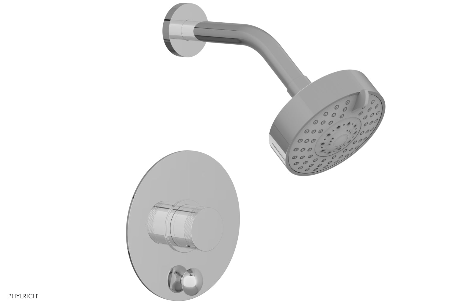 BASIC II Pressure Balance Shower and Diverter Set (Less Spout) 4-188