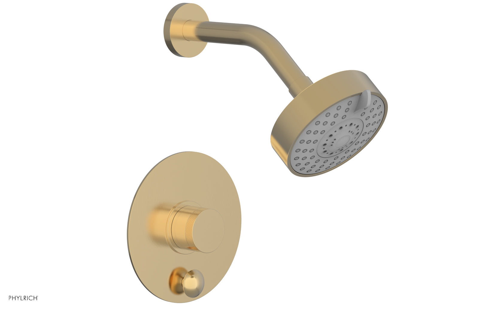 BASIC II Pressure Balance Shower and Diverter Set (Less Spout) 4-188