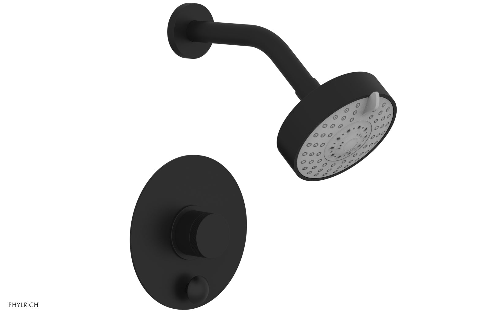 BASIC II Pressure Balance Shower and Diverter Set (Less Spout) 4-188