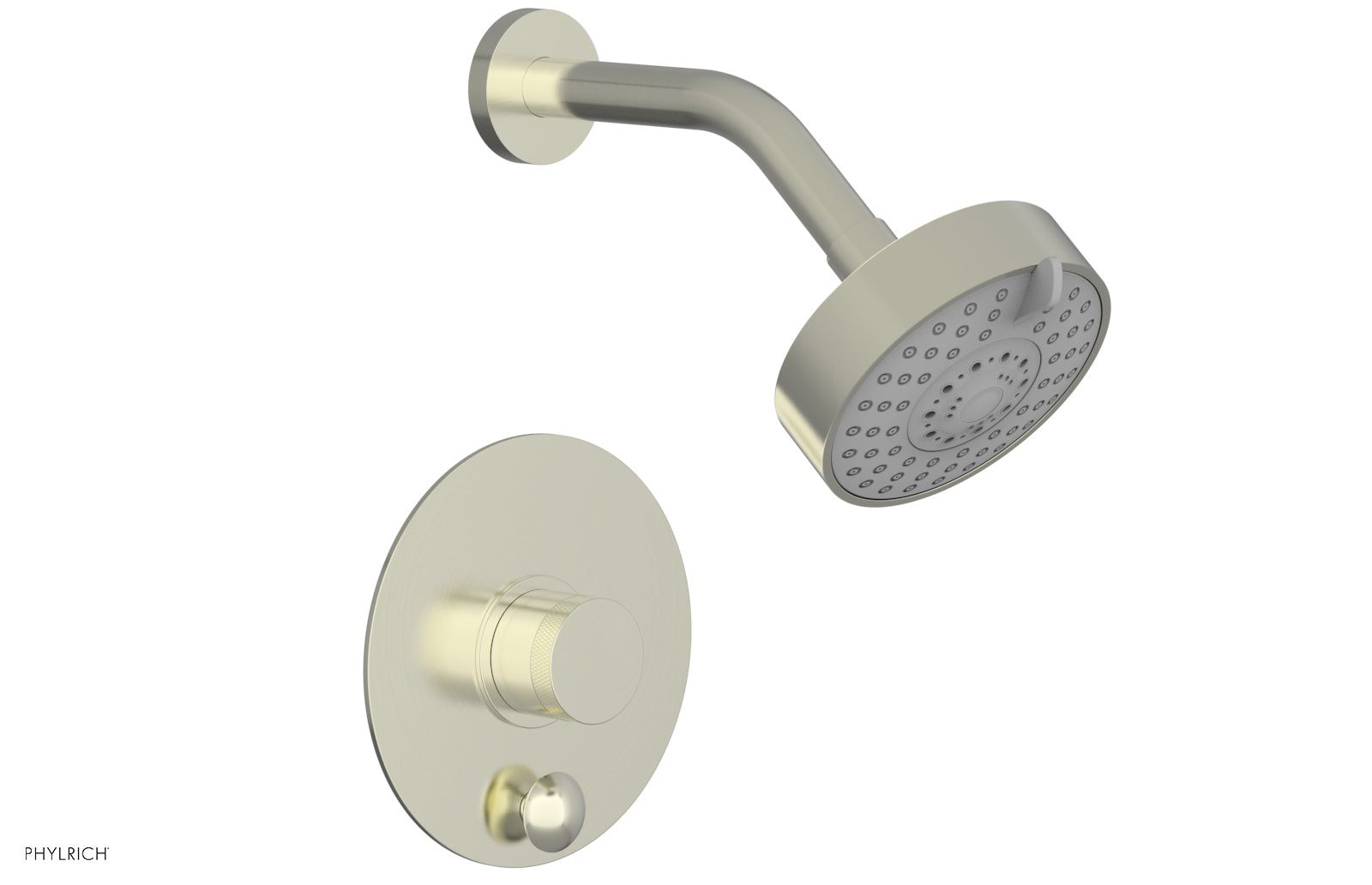 BASIC II Pressure Balance Shower and Diverter Set (Less Spout) 4-188
