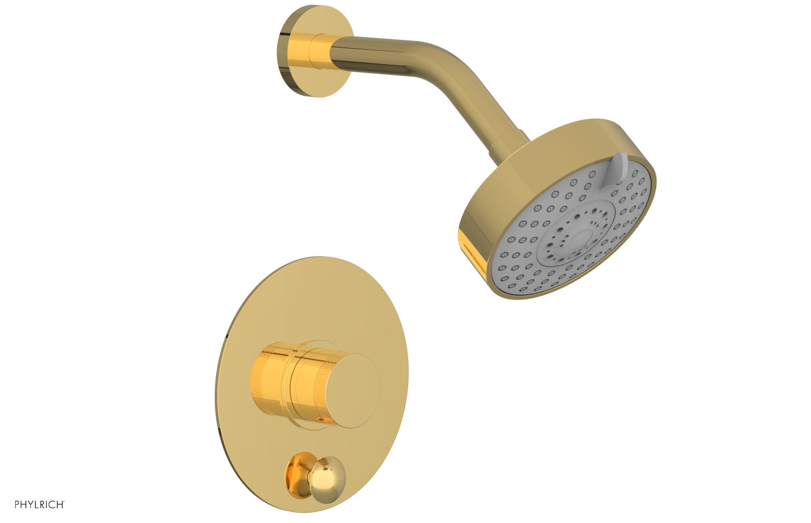 BASIC II Pressure Balance Shower and Diverter Set (Less Spout) 4-188