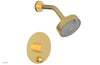 BASIC II Pressure Balance Shower and Diverter Set (Less Spout) 4-189