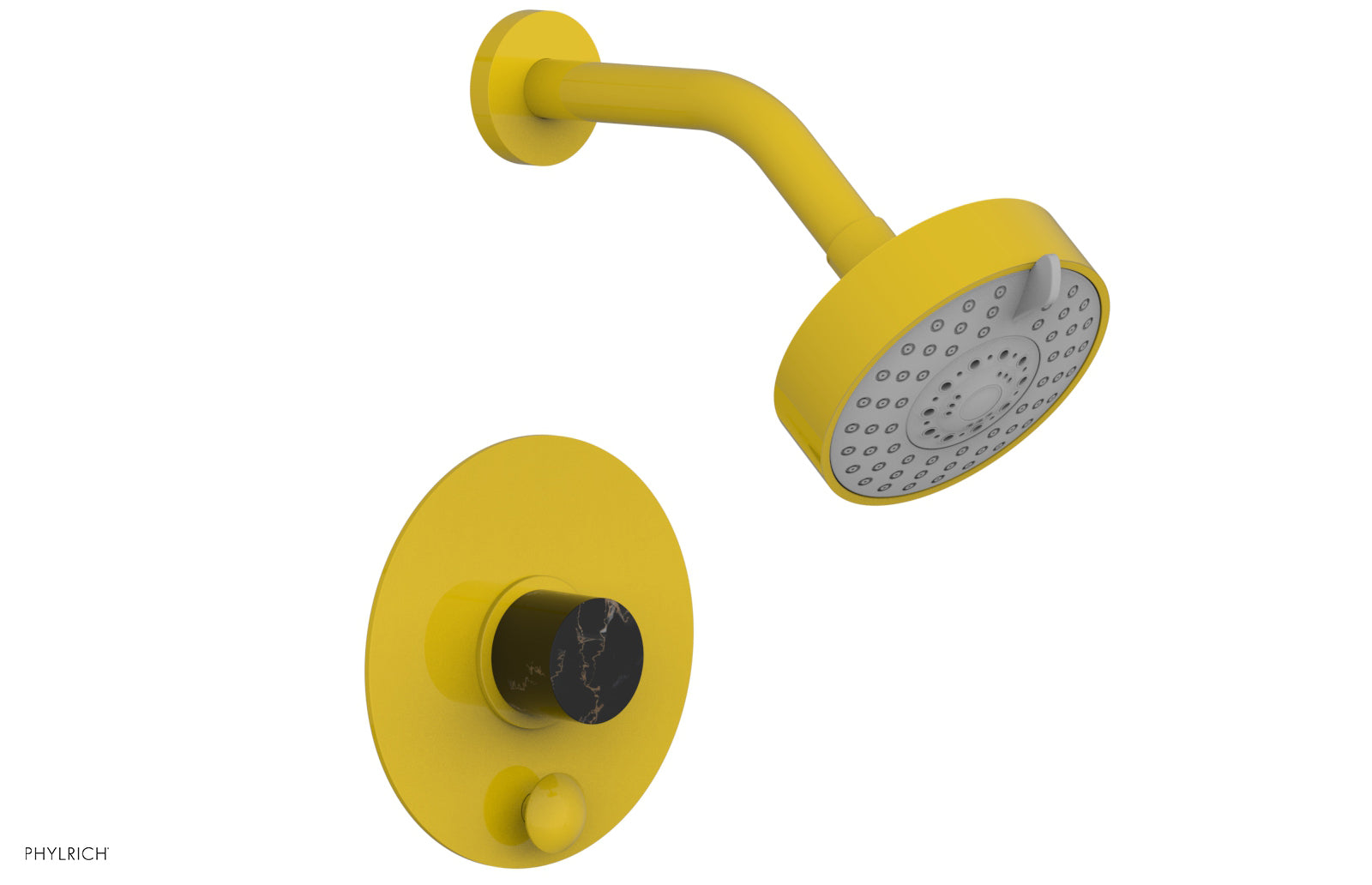 BASIC II Pressure Balance Shower and Diverter Set (Less Spout) 4-190