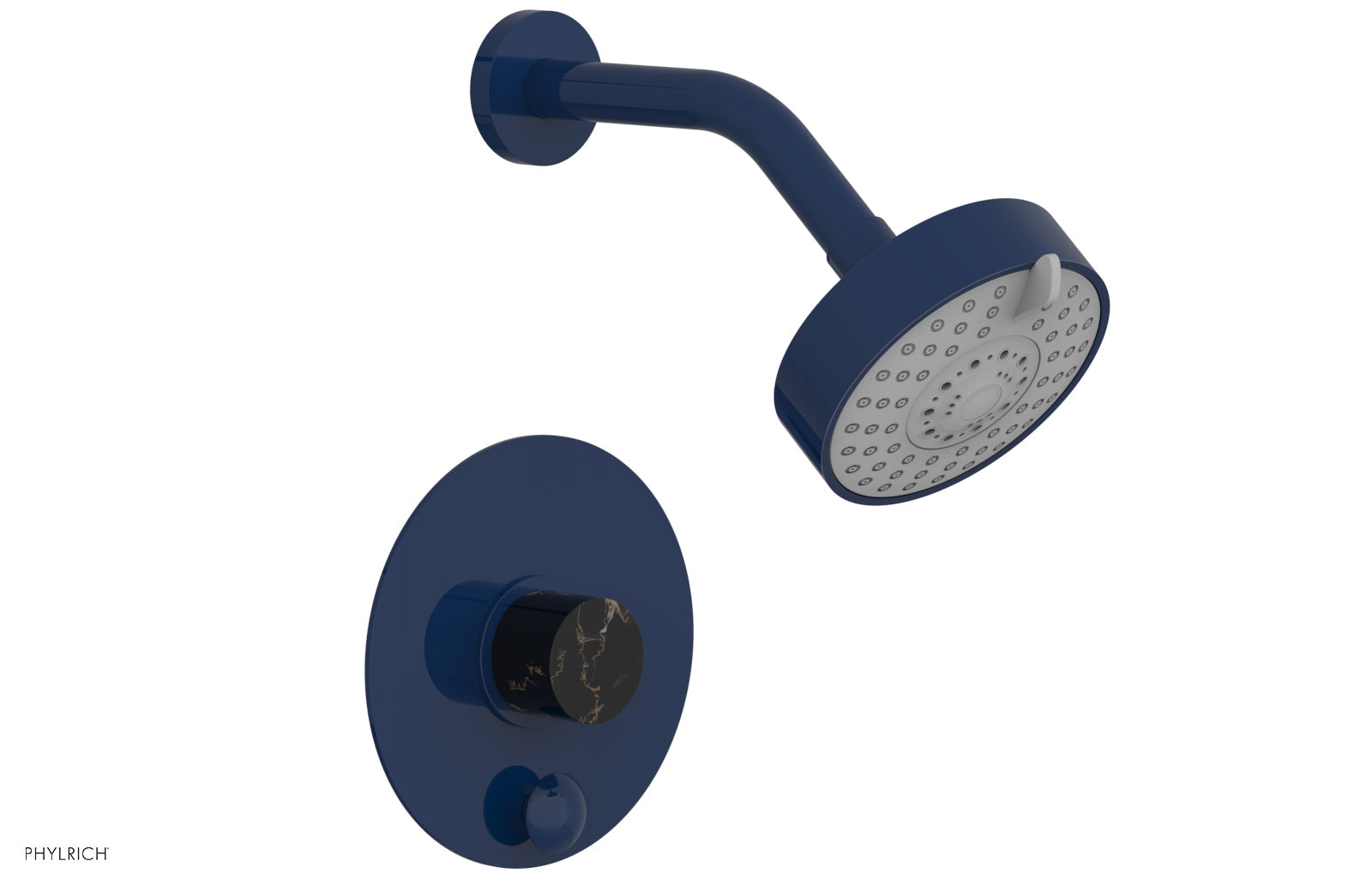 BASIC II Pressure Balance Shower and Diverter Set (Less Spout) 4-190