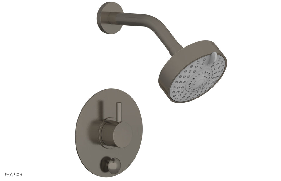 BASIC II Pressure Balance Shower and Diverter Set (Less Spout) 4-191