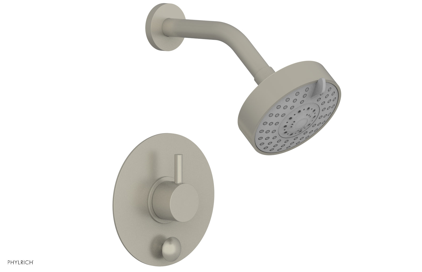 BASIC II Pressure Balance Shower and Diverter Set (Less Spout) 4-191
