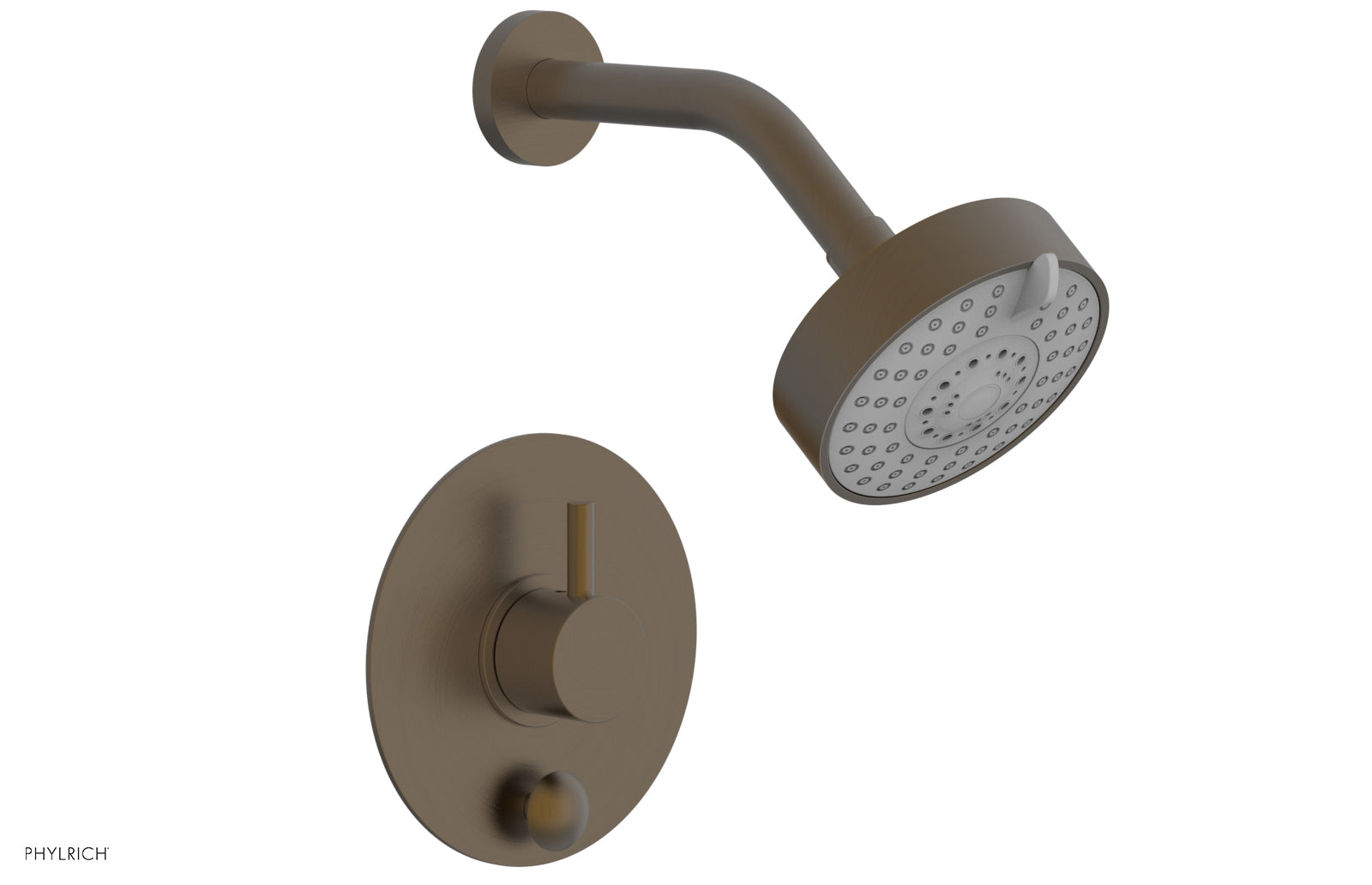 BASIC II Pressure Balance Shower and Diverter Set (Less Spout) 4-191