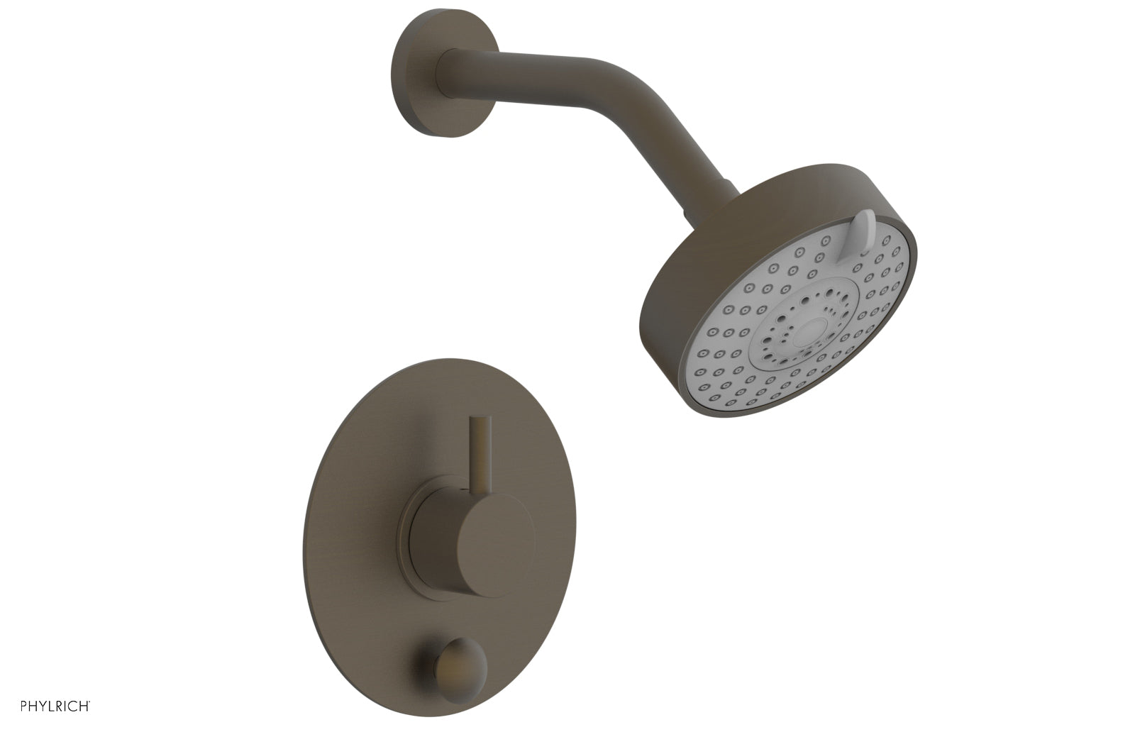 BASIC II Pressure Balance Shower and Diverter Set (Less Spout) 4-191