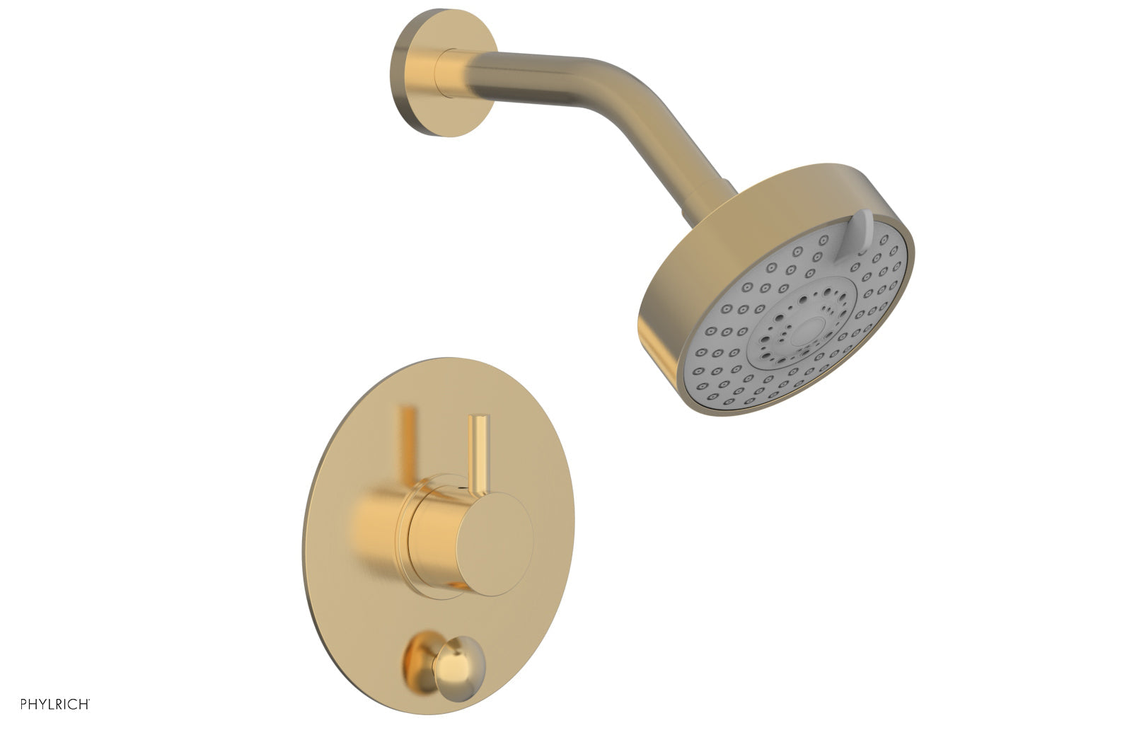 BASIC II Pressure Balance Shower and Diverter Set (Less Spout) 4-191