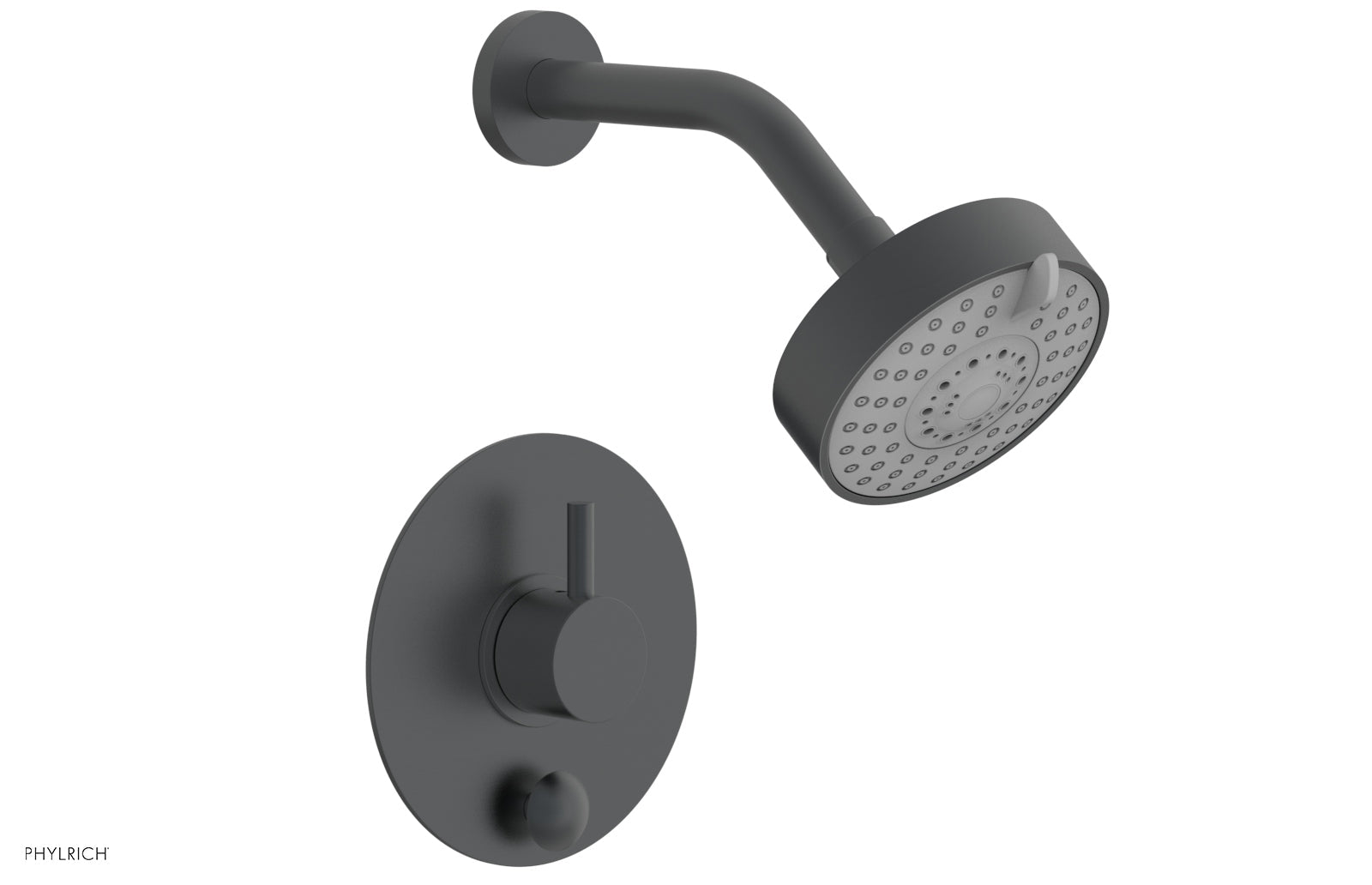 BASIC II Pressure Balance Shower and Diverter Set (Less Spout) 4-191