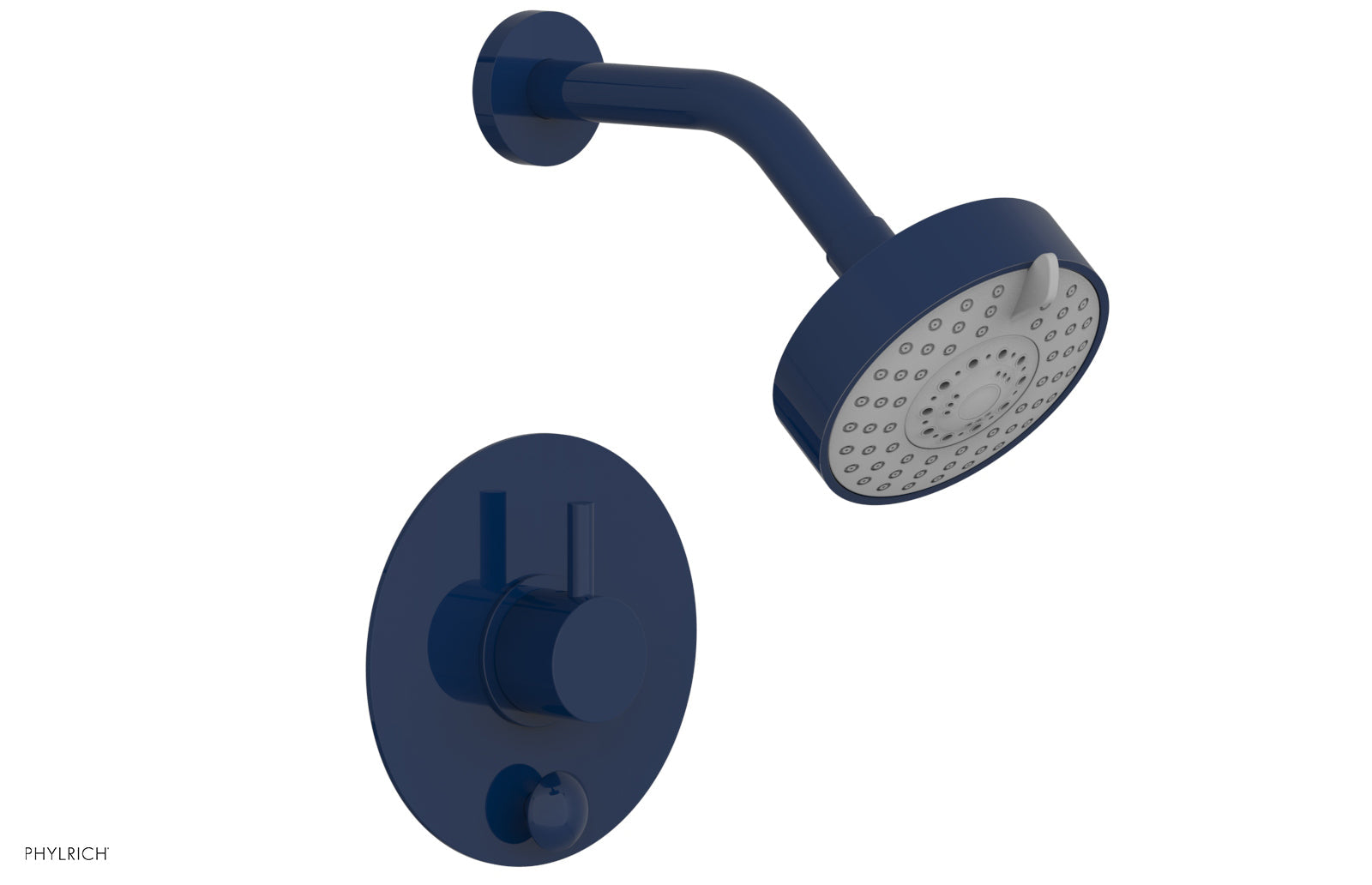 BASIC II Pressure Balance Shower and Diverter Set (Less Spout) 4-191