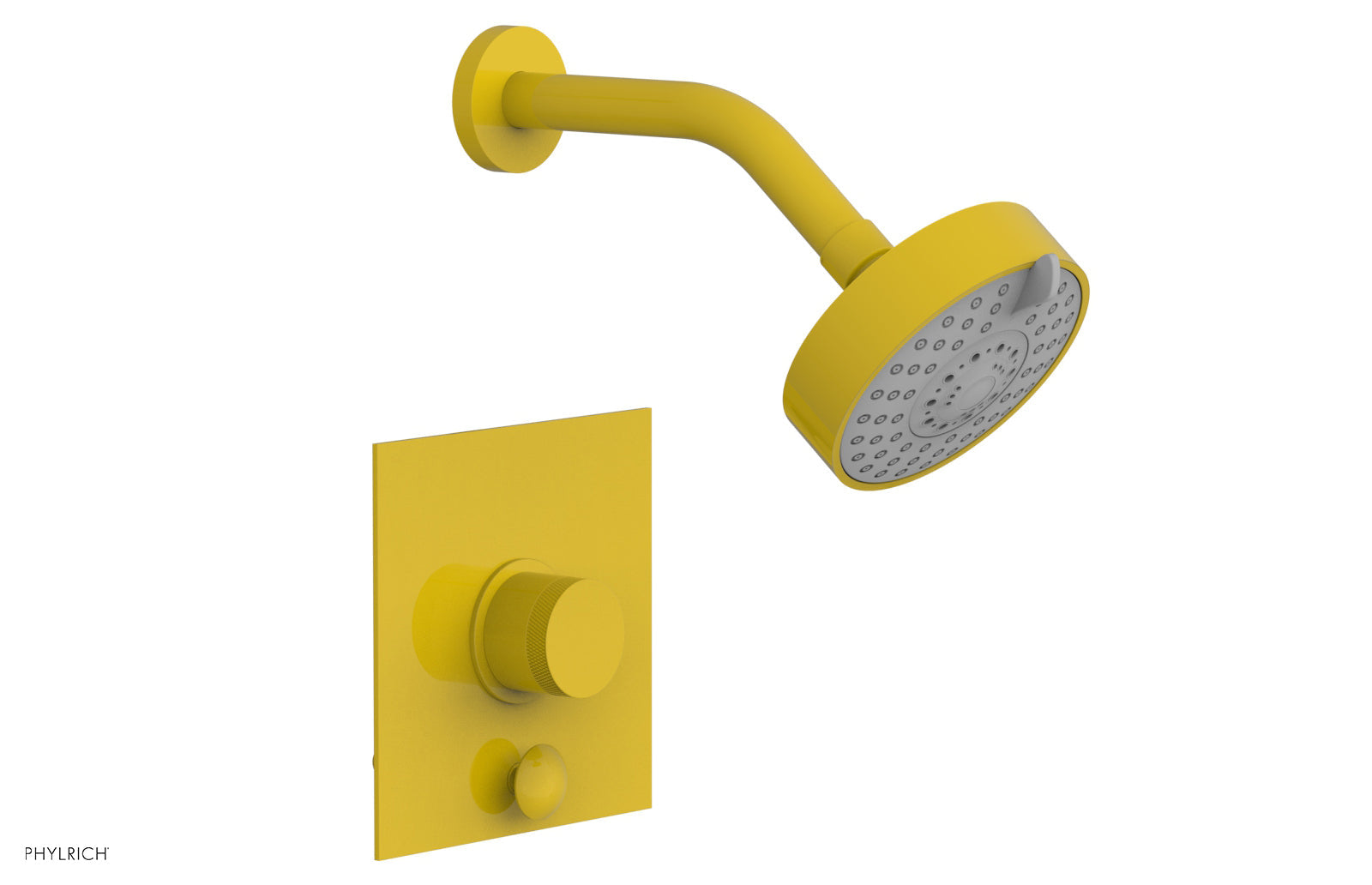 BASIC II Pressure Balance Shower and Diverter Set (Less Spout) 4-192