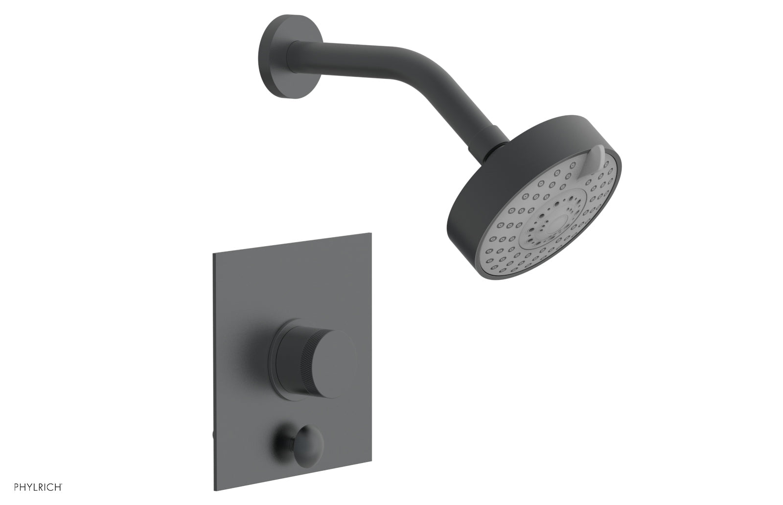 BASIC II Pressure Balance Shower and Diverter Set (Less Spout) 4-192