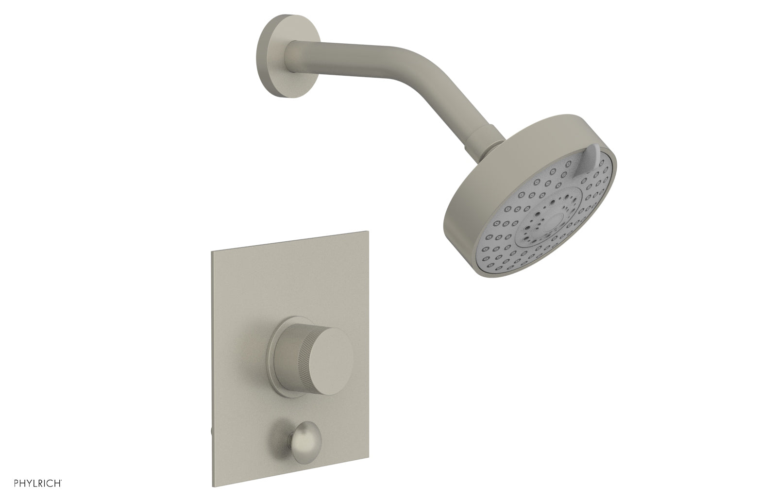 BASIC II Pressure Balance Shower and Diverter Set (Less Spout) 4-192