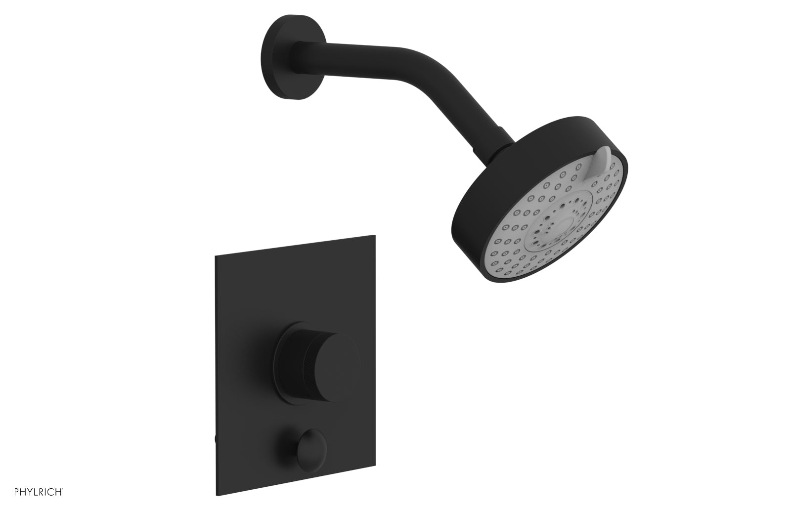 BASIC II Pressure Balance Shower and Diverter Set (Less Spout) 4-192