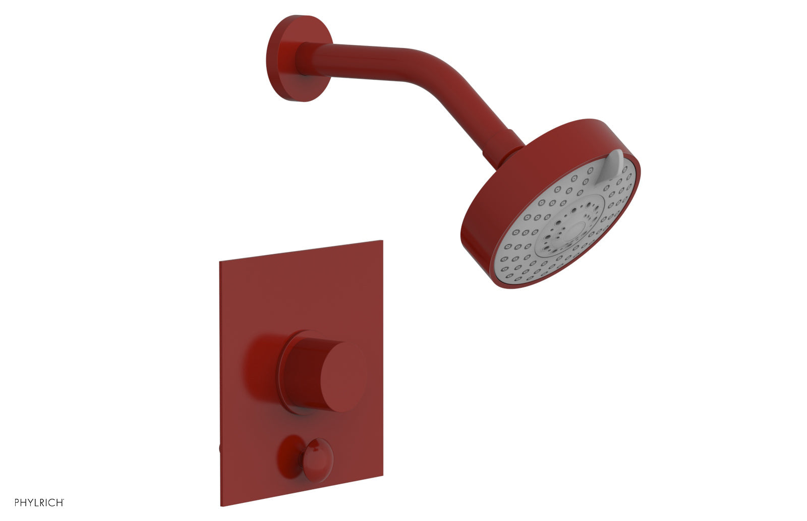 BASIC II Pressure Balance Shower and Diverter Set (Less Spout) 4-193